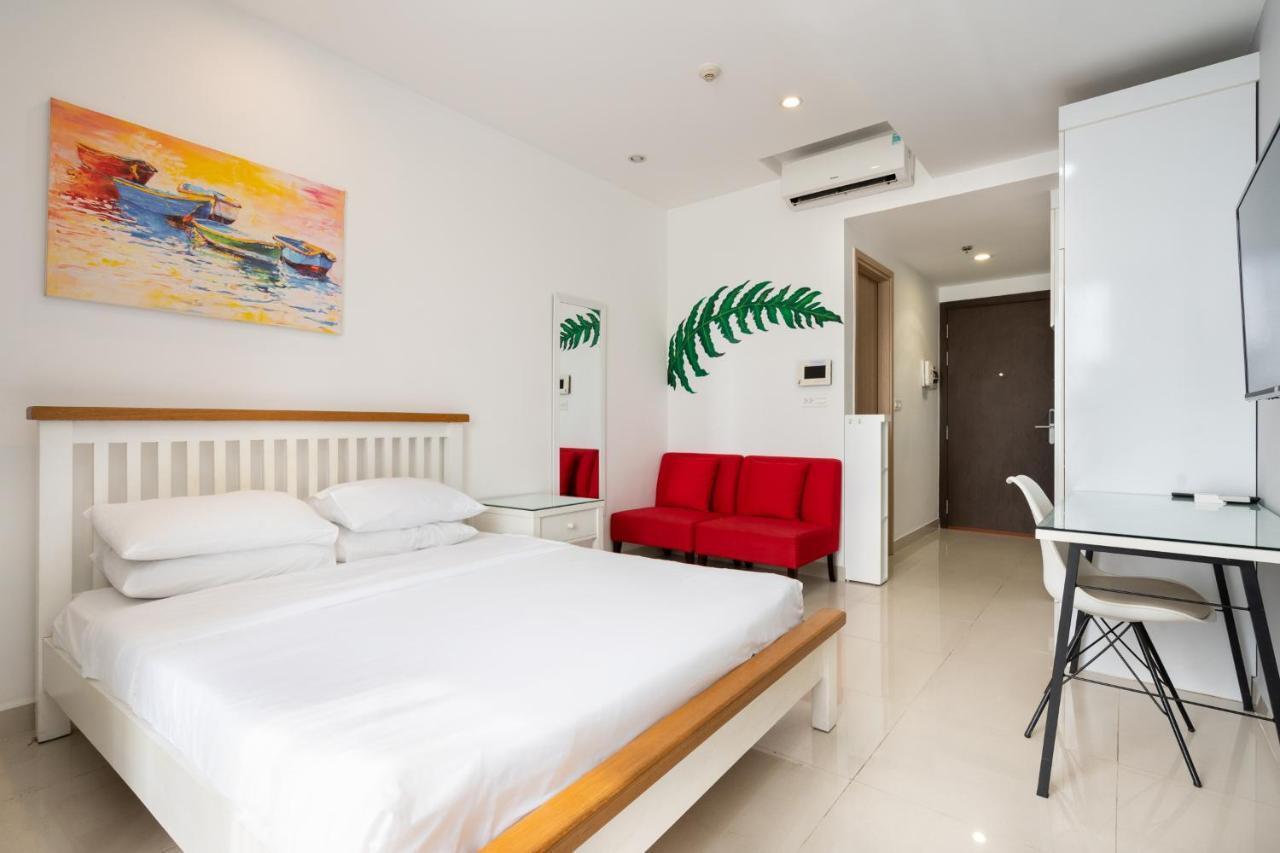 River Inn Apartment With Pool & Gym Хошимин Экстерьер фото