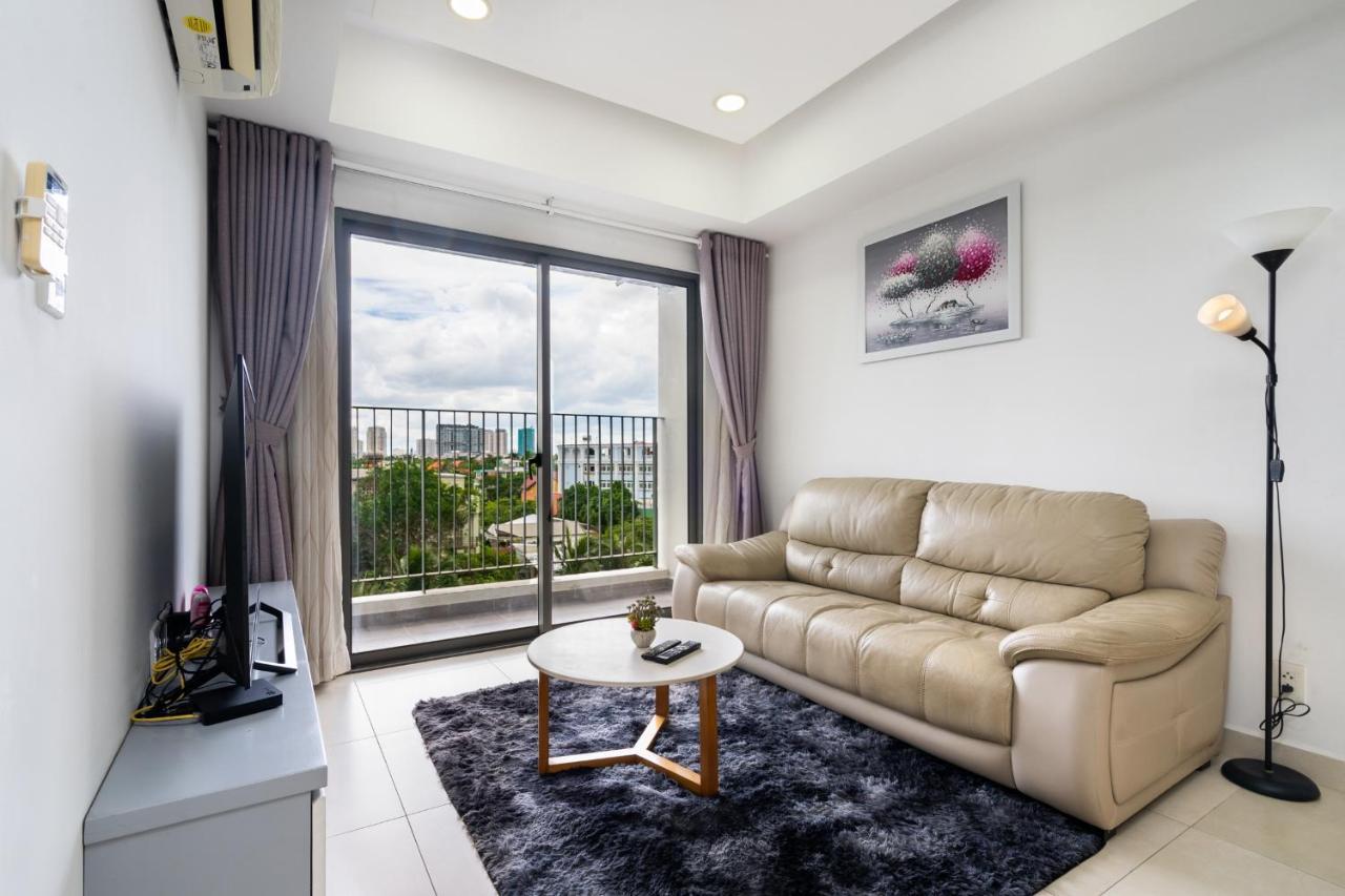 River Inn Apartment With Pool & Gym Хошимин Экстерьер фото