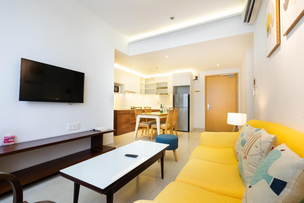 River Inn Apartment With Pool & Gym Хошимин Экстерьер фото