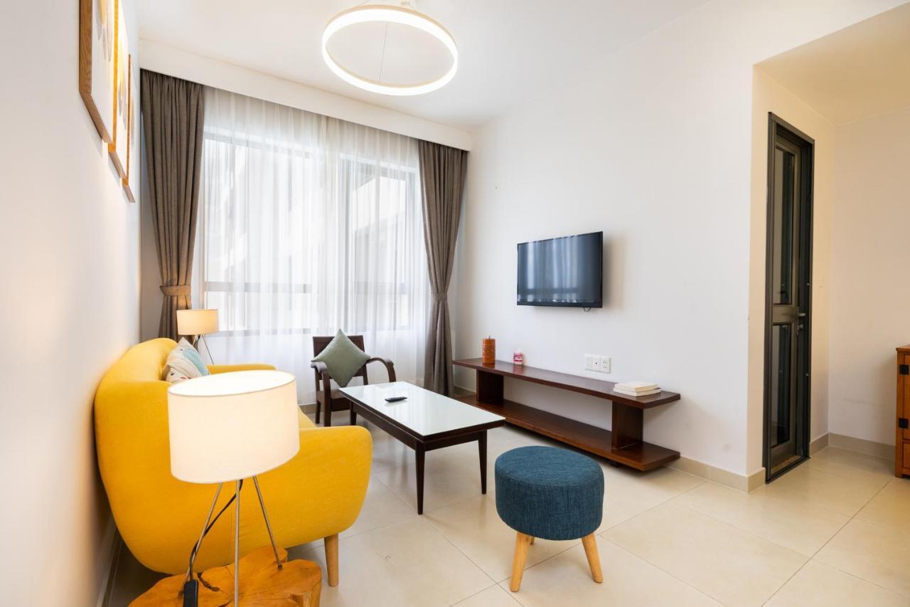 River Inn Apartment With Pool & Gym Хошимин Экстерьер фото