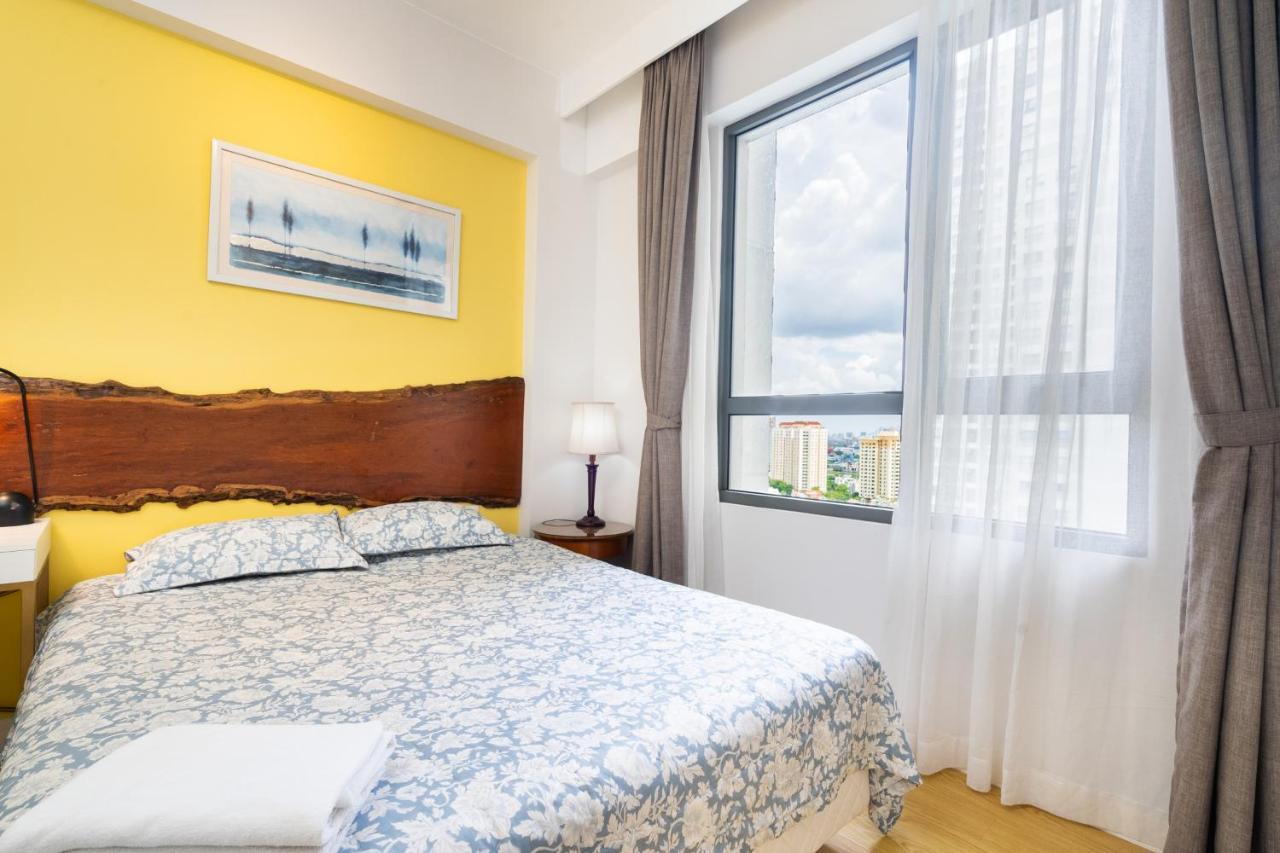 River Inn Apartment With Pool & Gym Хошимин Экстерьер фото