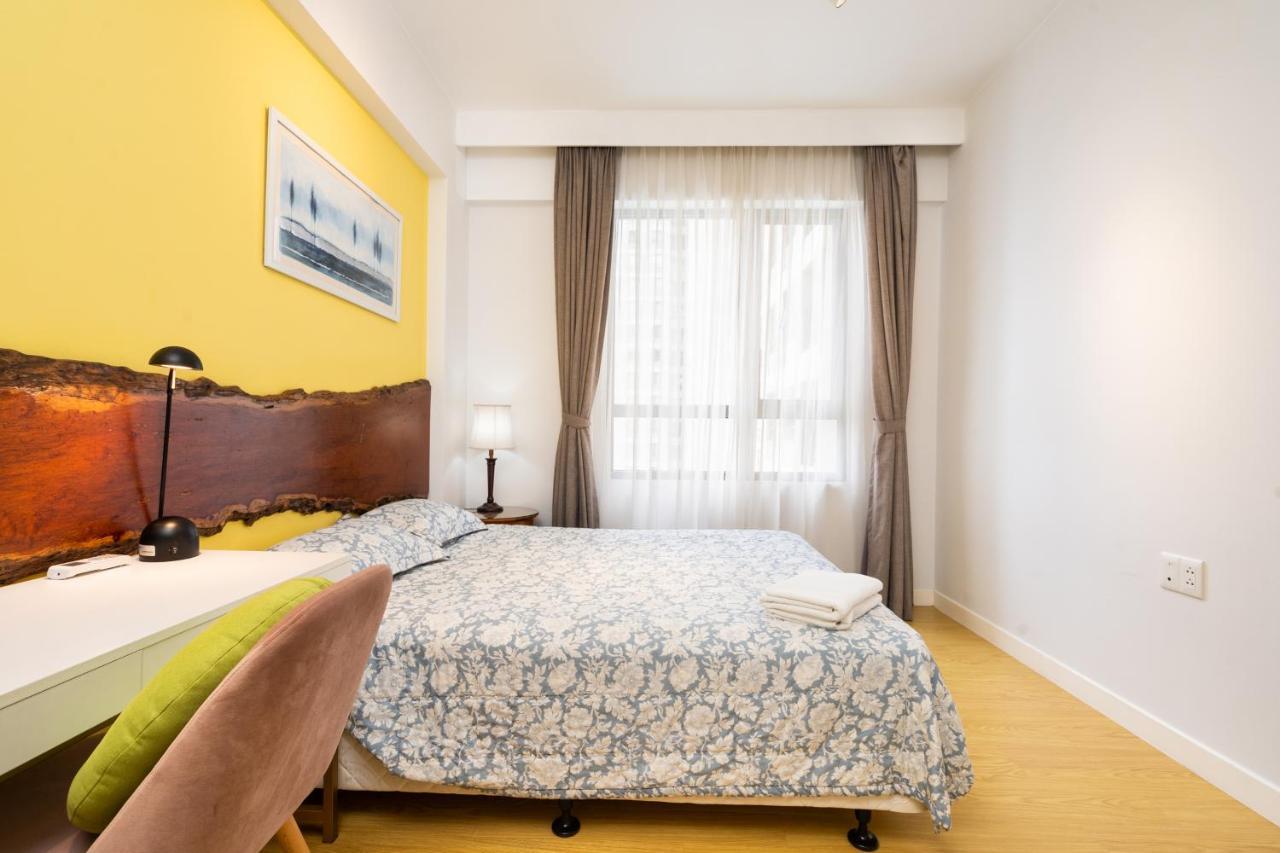 River Inn Apartment With Pool & Gym Хошимин Экстерьер фото