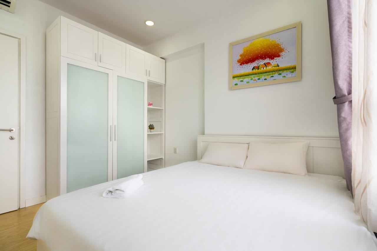 River Inn Apartment With Pool & Gym Хошимин Экстерьер фото