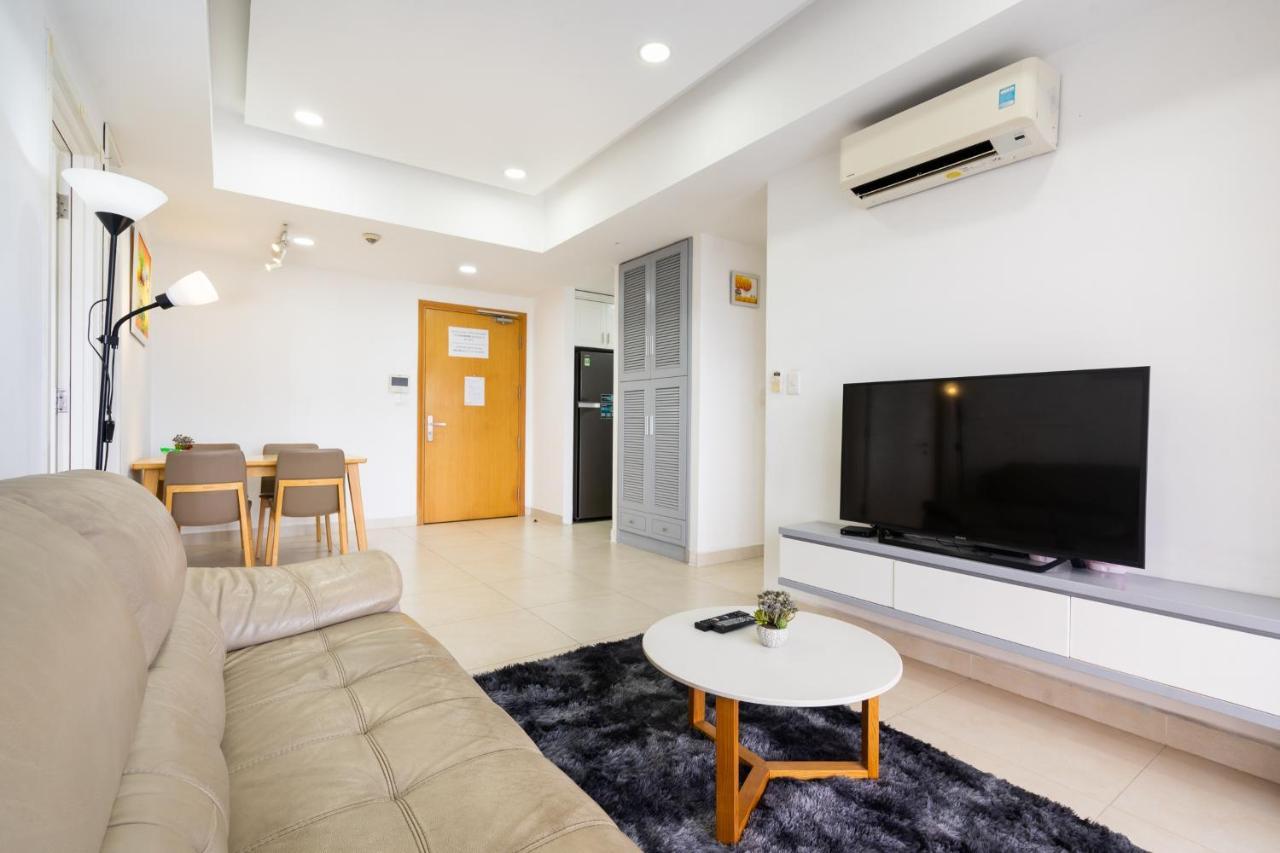 River Inn Apartment With Pool & Gym Хошимин Экстерьер фото