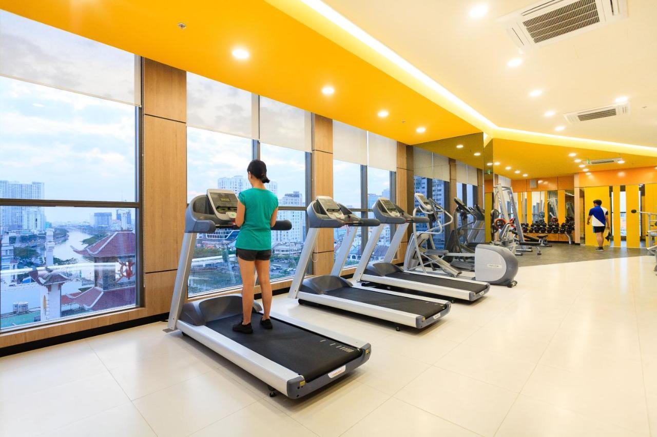 River Inn Apartment With Pool & Gym Хошимин Экстерьер фото