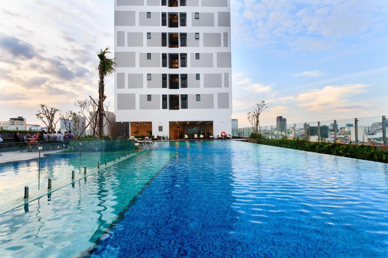 River Inn Apartment With Pool & Gym Хошимин Экстерьер фото