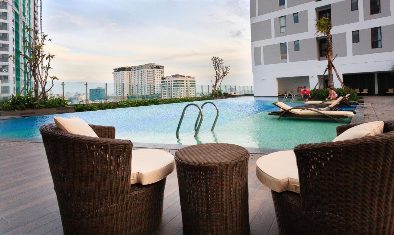 River Inn Apartment With Pool & Gym Хошимин Экстерьер фото