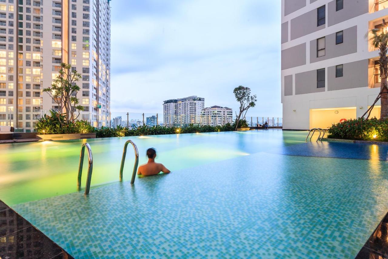 River Inn Apartment With Pool & Gym Хошимин Экстерьер фото