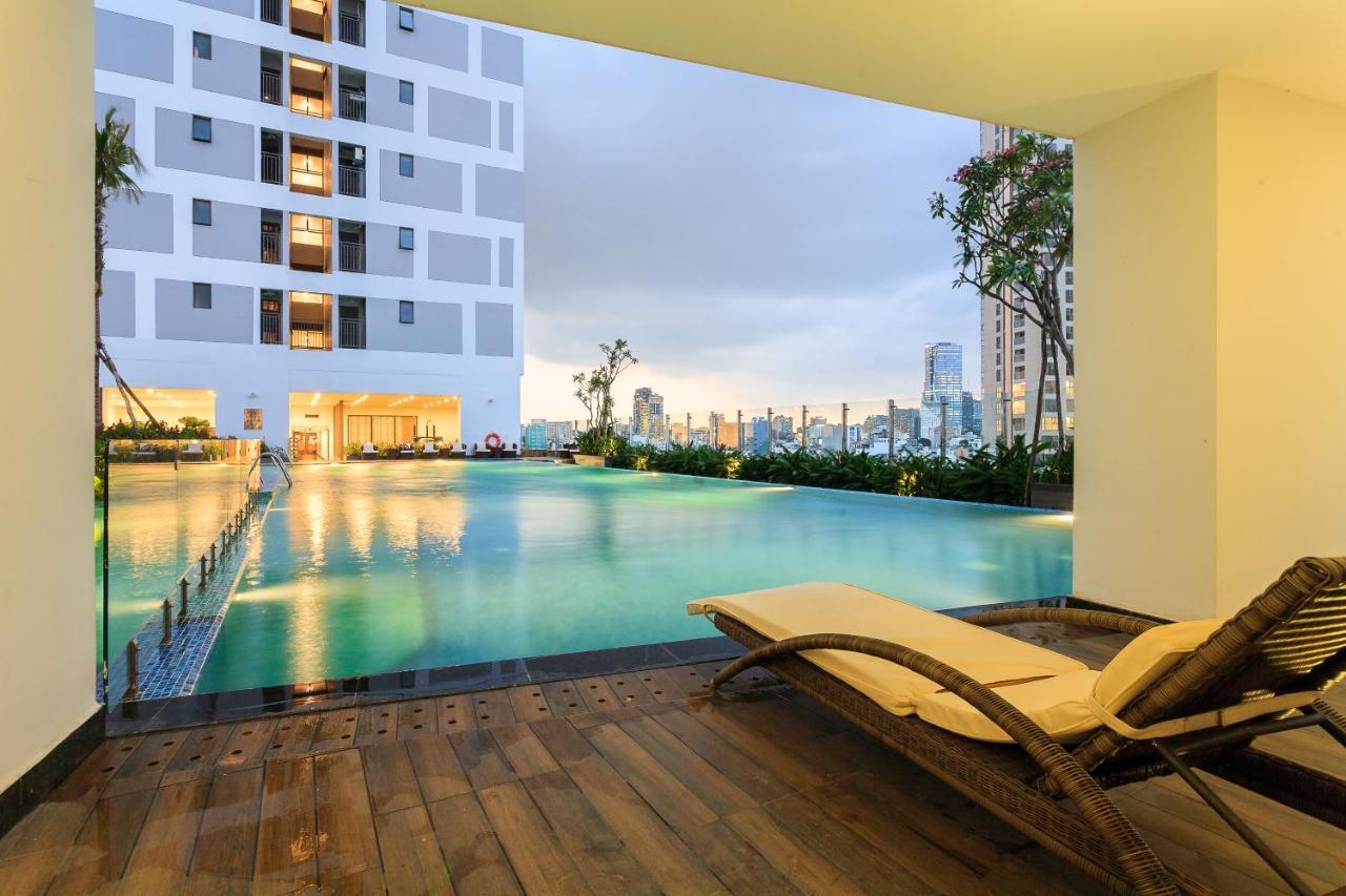 River Inn Apartment With Pool & Gym Хошимин Экстерьер фото