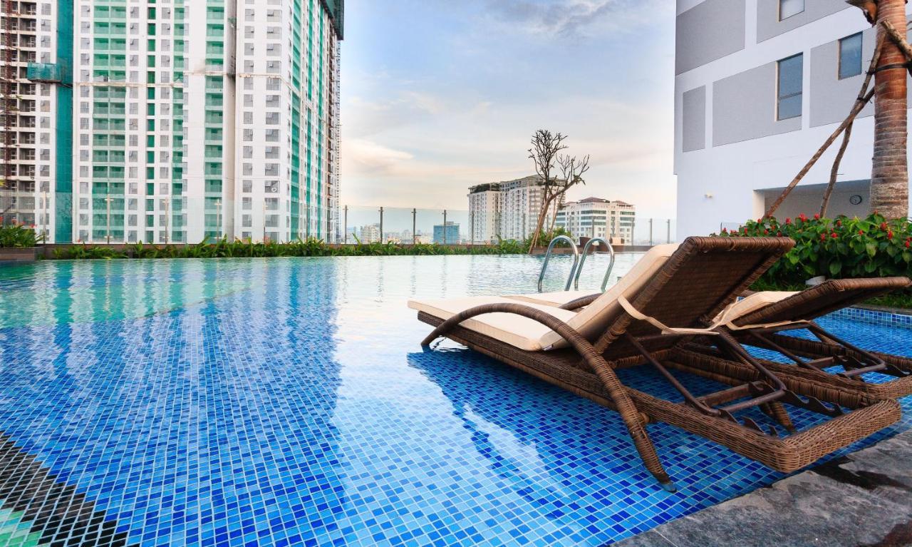 River Inn Apartment With Pool & Gym Хошимин Экстерьер фото