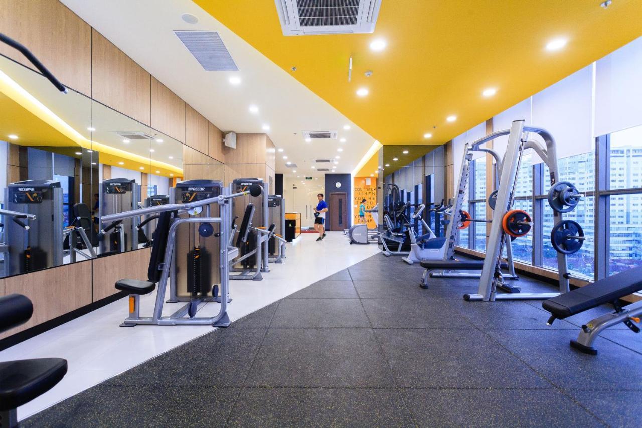 River Inn Apartment With Pool & Gym Хошимин Экстерьер фото